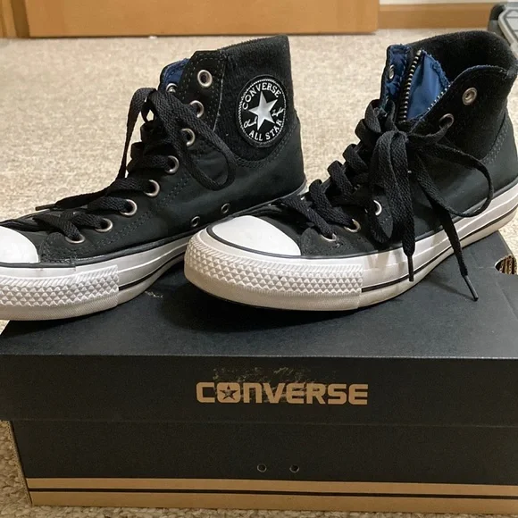 Converse | Shoes | Converse Chuck Taylor All Star Ma Zip Hi Converse | Shoes | Converse Chuck Taylor All Star Ma Zip Hi